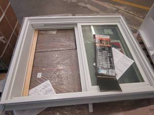 lot 315 image: ANDERSEN TW2832 33.625 in. x 40.875 in. 400 Series Double Hung Wood Insulated Window with White Exterior
