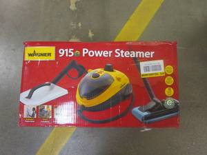 lot 320 image: WAGNER 915e On-Demand Power Steamer (OPEN BOX)