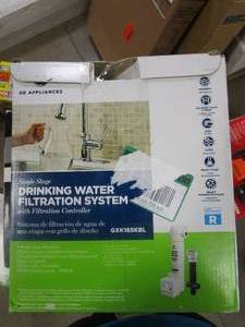 lot 348 image: GE Single Stage Filtration System (OPEN BOX)