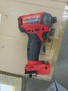lot 364 image: MILWAUKEE M18 FUEL SURGE 18V Lithium-Ion Brushless Cordless 14 in. Hex Impact Driver (Tool-Only) (NICE CONDITION)