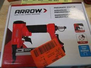 lot 388 image: ARROW PT50 Pneumatic Staple Gun (OPEN BOX)