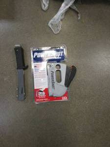 lot 382 image: HAND STAPLERS - 2 PIECES (SEE PHOTOS)