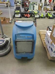 lot 423 image: DRI-EAZ Restoration Portable Dehumidifier, Blue, 1 Speeds, 115 V (HEAVILY USED, RUNS, SEE PHOTOS)