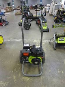 lot 442 image: RYOBI 2900 PSI 2.5 GPM Cold Water Gas Pressure Washer (FOR PARTS ONLY, MISSING WAND, HOSE, HOSE HOLDER, TIPS, WAND HOLDER, DOES NOT START)