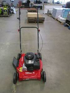 lot 452 image: 20 INCH HYPERTOUGH PUSH LAWN MOWER (NICE CONDITION, RUNS)