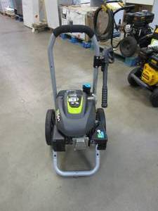 lot 461 image: RYOBI 2900 PSI 2.3 GPM Gas Pressure Washer  (RUNS, MISSING HOSE, HOLDERS FOR HOSE, WAND EXTENDER & TIP)