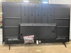 lot 1002 image: 65R6G Hisense - 65 Class R6G Series LED 4K UHD Smart Roku TV (TECHNICIAN TESTED LIKE-NEW, SHADING AT TOP OF PANEL)