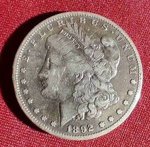 1892-S Morgan Dollar