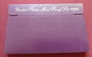1990 U.S. Mint Proof Set