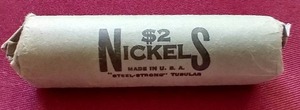 $2 Roll of 1940s Nickels