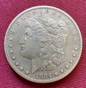 1884-S Morgan Dollar