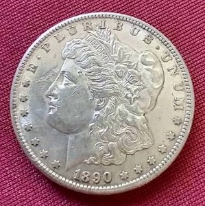 1890-S Morgan Dollar