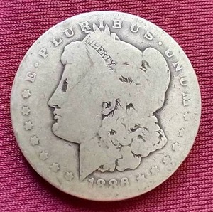 1886-O Morgan Dollar