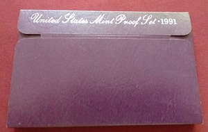 1991 U.S. Mint Proof Set