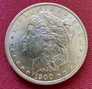 1900-O Morgan Dollar