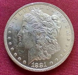 1881-O Morgan Dollar