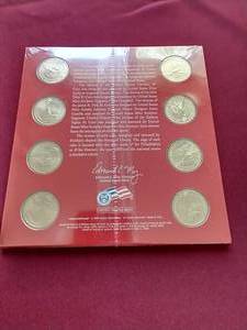 2009 U.S. Mint Presidential $1 P&D Uncirculated Set