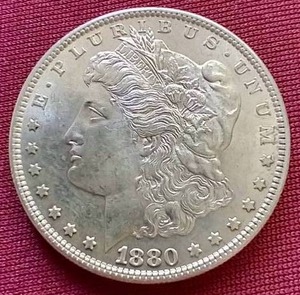 1880-S Morgan Dollar