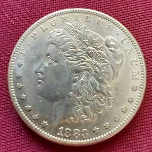 1883-S Morgan Dollar