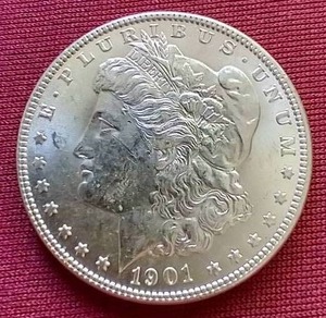 1901-O Morgan Dollar