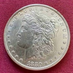 1880 Morgan Dollar
