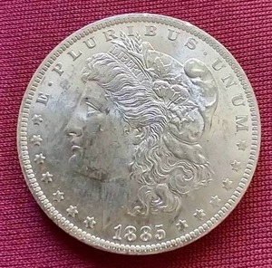 1885-O Morgan Dollar