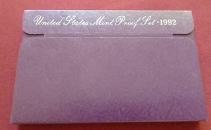 1992 U.S. Mint Proof Set