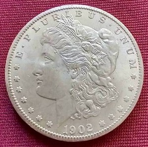 1902-O Morgan Dollar