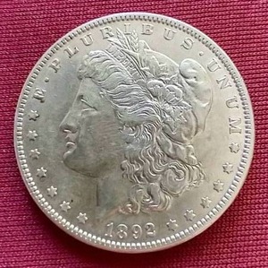1892 Morgan Dollar