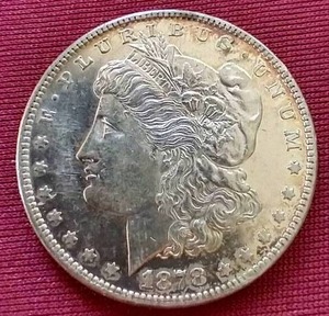 1878-S Morgan Dollar