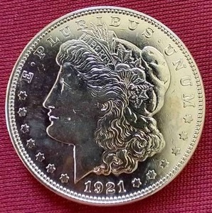 1921-D Morgan Dollar