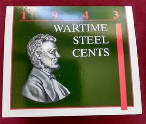 1943 Steel Penny Set