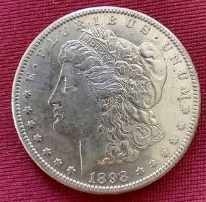 1898-S Morgan Dollar