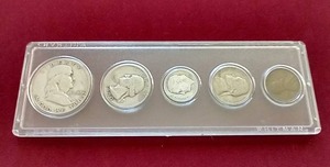 1950 Coin Set