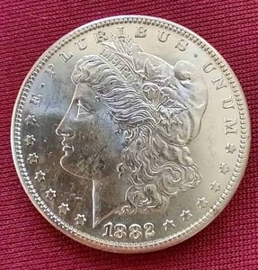 1882-S Morgan Dollar