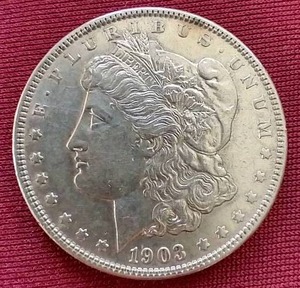 1903 Morgan Dollar