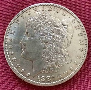 1887-S Morgan Dollar