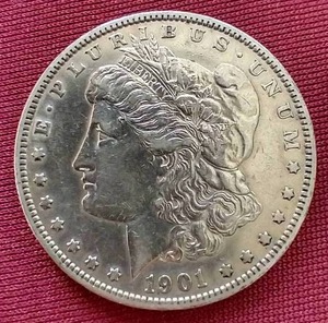 1901-S Morgan Dollar