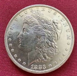 1883-O Morgan Dollar