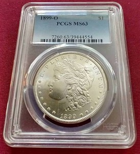 1899-O Morgan Dollar - MS63