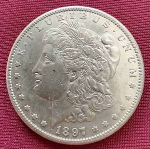 1897-S Morgan Dollar