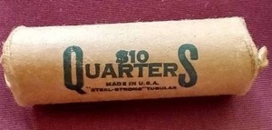 $10 Bicentennial Quarter Roll