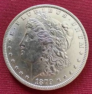 1879-O Morgan Dollar