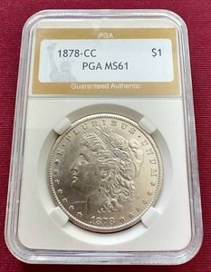 1878-CC Morgan Dollar