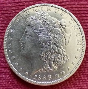 1888-O Morgan Dollar