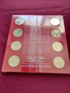 2013 U.S. Mint Presidential $1 P&D Uncirculated Set