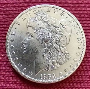 1884-O Morgan Dollar