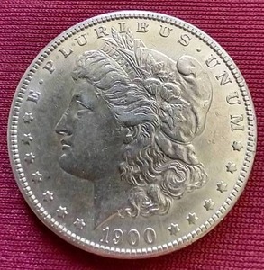 1900-S Morgan Dollar