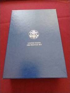 1986 U.S. Mint Prestige Set