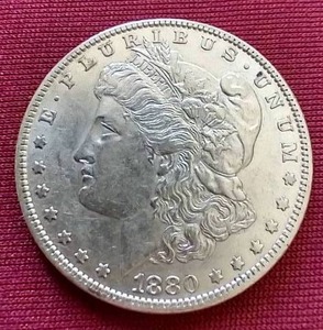 1880-O Morgan Dollar
